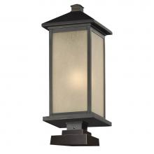 Z-Lite 548PHB-SQPM-ORB - Outdoor Post