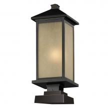 Z-Lite 548PHM-SQPM-ORB - Outdoor Post