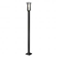 Z-Lite 549PHB-536P-BK - Outdoor Post