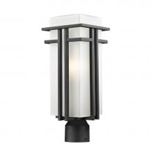 Z-Lite 549PHB-BK-R - Outdoor Post