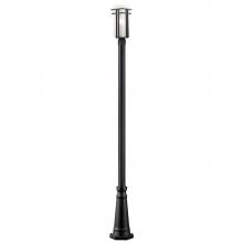 Z-Lite 549PHBR-519P-BK - 1 Light Outdoor Post