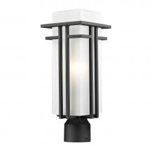 Z-Lite 549PHM-BK-R - Outdoor Post
