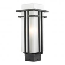 Z-Lite 549PHM-BK - Outdoor Post