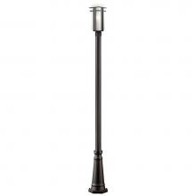 Z-Lite 550PHBR-519P-ORBZ - 1 Light Outdoor Post
