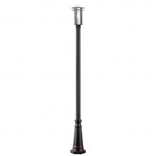 Z-Lite 550PHMR-519P-ORBZ - 1 Light Outdoor Post