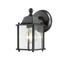 Z-Lite 551BK - 1 Light Outdoor Wall