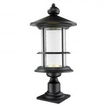 Z-Lite 552PHBR-533PM-BK-LED - Outdoor LED Post