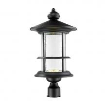 Z-Lite 552PHBR-BK-LED - Outdoor LED Post