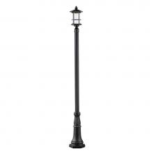 Z-Lite 552PHMR-518P-BK-LED - Outdoor LED Post