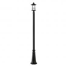 Z-Lite 552PHMR-519P-BK-LED - Outdoor LED Post