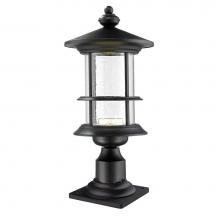 Z-Lite 552PHMR-533PM-BK-LED - Outdoor LED Post