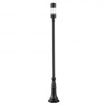 Z-Lite 553PHB-518P-BK-LED - Outdoor LED Post