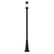 Z-Lite 553PHB-519P-BK-LED - Outdoor LED Post
