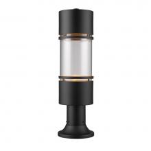 Z-Lite 553PHB-553PM-BK-LED - Outdoor LED Post Mount