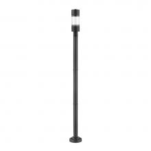 Z-Lite 553PHB-567P-BK-LED - 1 Light Outdoor Post Mounted