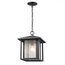 Z-Lite 554CHB-BK - 1 Light