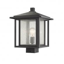 Z-Lite 554PHBS-BK - 1 Light Outdoor Post Mount