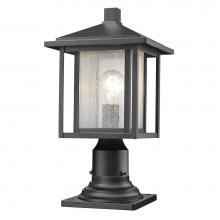 Z-Lite 554PHM-533PM-BK - 1 Light
