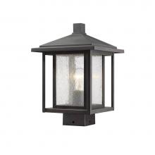 Z-Lite 554PHMS-ORB - 1 Light Outdoor Post Mount