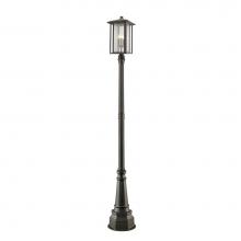 Z-Lite 554PHXLR-564P-ORB - 3 Light Outdoor Post Mounted