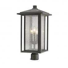 Z-Lite 554PHXLR-ORB - 3 Light Outdoor Post Mount