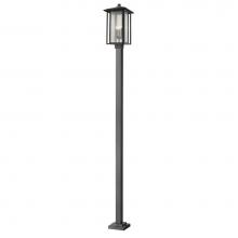 Z-Lite 554PHXLS-536P-BK - 3 Light Outdoor Post Mounted