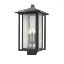 Z-Lite 554PHXLS-ORB - 3 Light Outdoor Post Mount