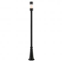 Z-Lite 560PHB-519P-BK-LED - Outdoor LED Post
