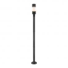 Z-Lite 560PHB-567P-BK-LED - 1 Light Outdoor Post Mounted