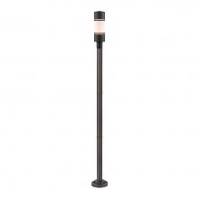 Z-Lite 560PHB-567P-DBZ-LED - 1 Light Outdoor Post Mounted