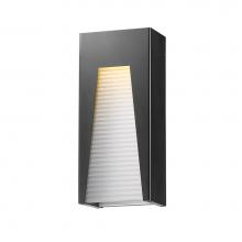 Z-Lite 561B-BK-SL-FRB-LED - 1 Light Outdoor Wall