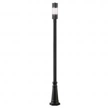 Z-Lite 562PHBR-519P-BK-LED - 1 Light Outdoor LED Post