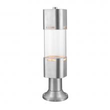 Z-Lite 562PHBR-553PM-BA-LED - 1 Light Outdoor LED Post Head with Pier