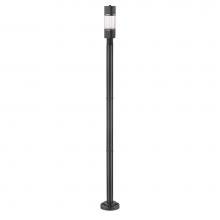 Z-Lite 562PHBR-567P-BK-LED - 1 Light Outdoor Post Mounted