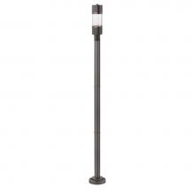 Z-Lite 562PHBR-567P-DBZ-LED - 1 Light Outdoor Post Mounted