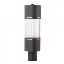 Z-Lite 562PHBR-BK-LED - 1 Light Outdoor Post