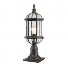 Z-Lite 563PHM-533PM-RT - 1 Light Outdoor Pier