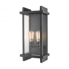 Z-Lite 565B-BK - 2 Light Outdoor Wall