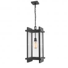 Z-Lite 565CHB-BK - 1 Light Outdoor Chain Mount Ceiling