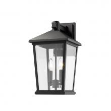 Z-Lite 568B-BK - 2 Light Outdoor Wall