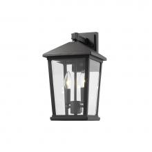 Z-Lite 568M-BK - 2 Light Outdoor Wall