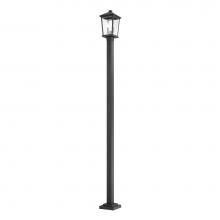 Z-Lite 568PHBS-536P-BK - 2 Light Outdoor Post Mounted