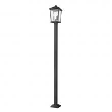 Z-Lite 568PHXLS-536P-BK - 3 Light Outdoor Post Mounted