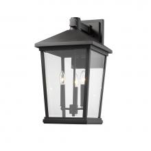 Z-Lite 568XL-BK - 3 Light Outdoor Wall