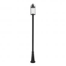 Z-Lite 569PHB-519P-BK - 1 Light Outdoor Post Mounted