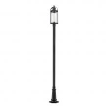 Z-Lite 569PHB-557P-BK - 1 Light Outdoor Post Mounted