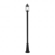 Z-Lite 569PHM-519P-BK - 1 Light Outdoor Post Mounted