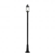 Z-Lite 569PHM-557P-BK - 1 Light Outdoor Post Mounted