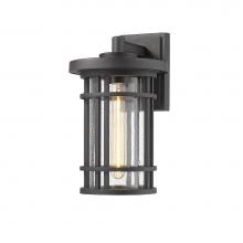 Z-Lite 570M-BK - 1 Light Outdoor Wall
