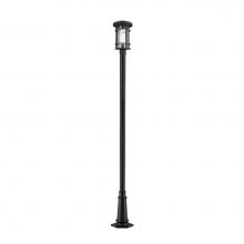 Z-Lite 570PHB-557P-BK - 1 Light Outdoor Post Mounted